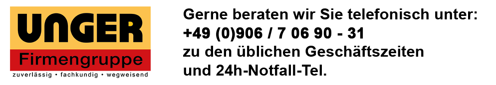 Sanierungssysteme und Estriche der Unger Firmengruppe – Dr. A. Unger Logo